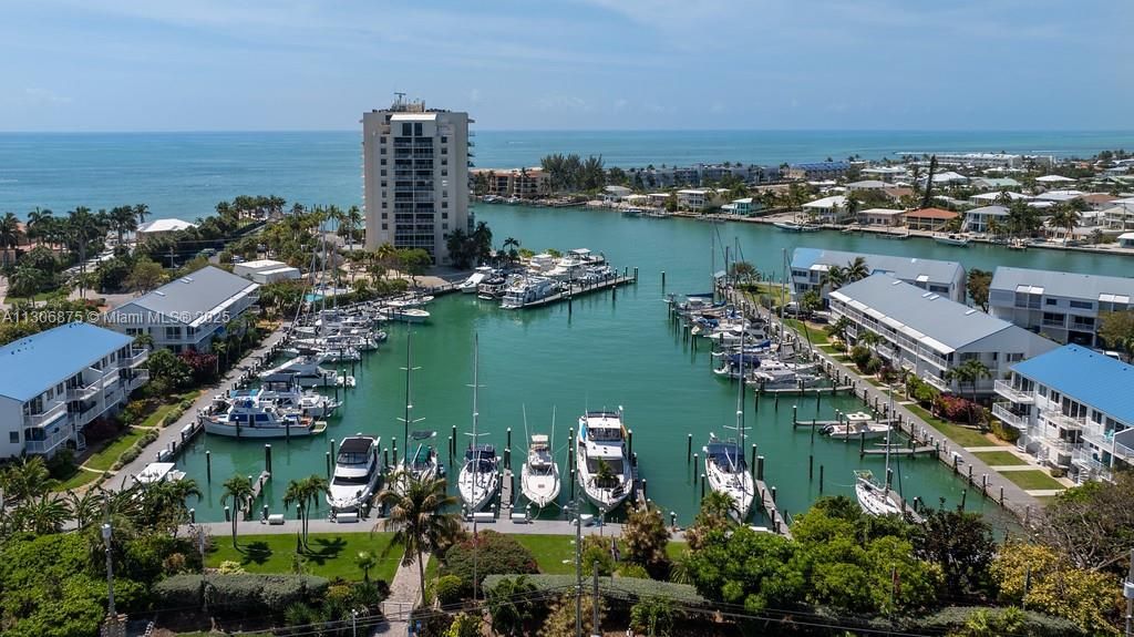 50' Boat Slip at Bonefish Marina