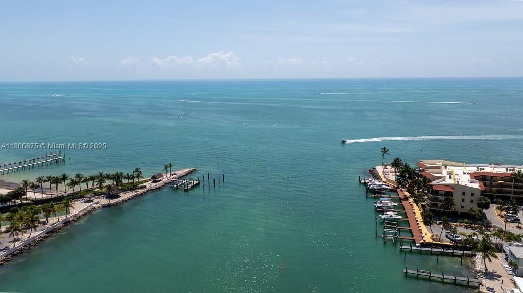 50' Boat Slip at Bonefish Marina