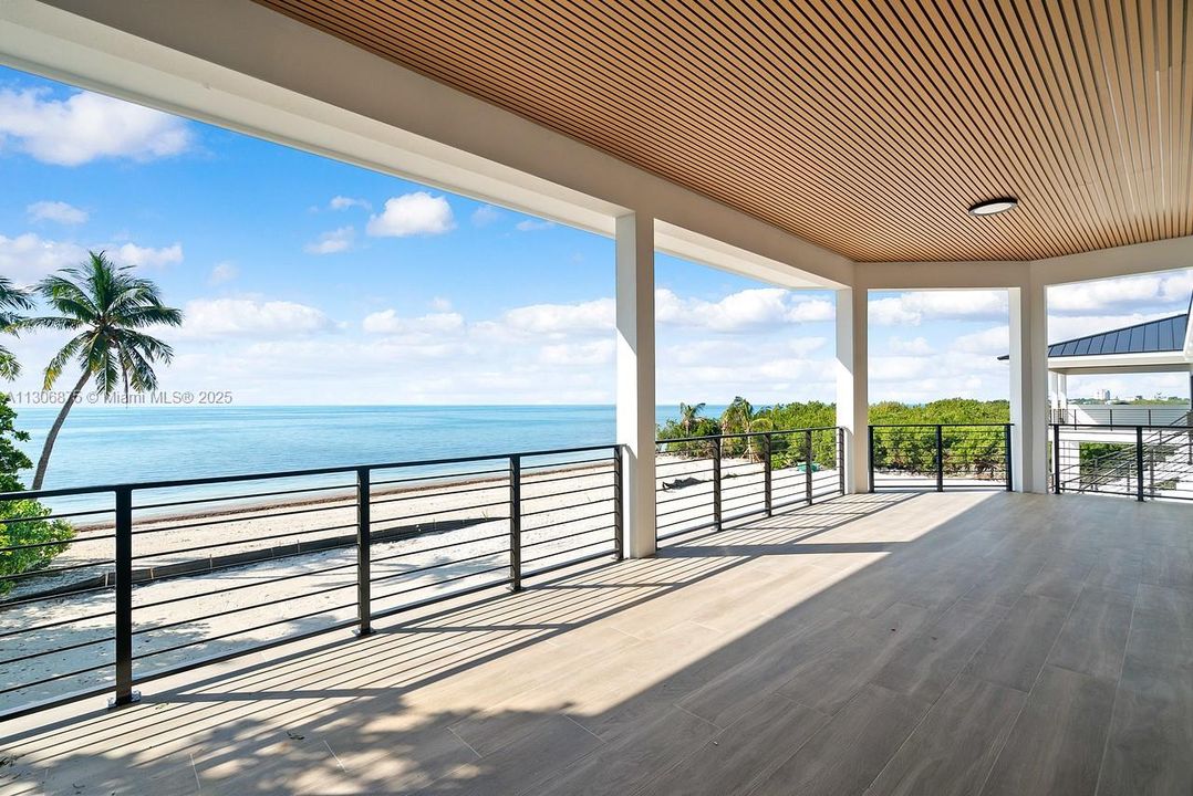 2nd Floor - Bedroom #2 Covered Porch