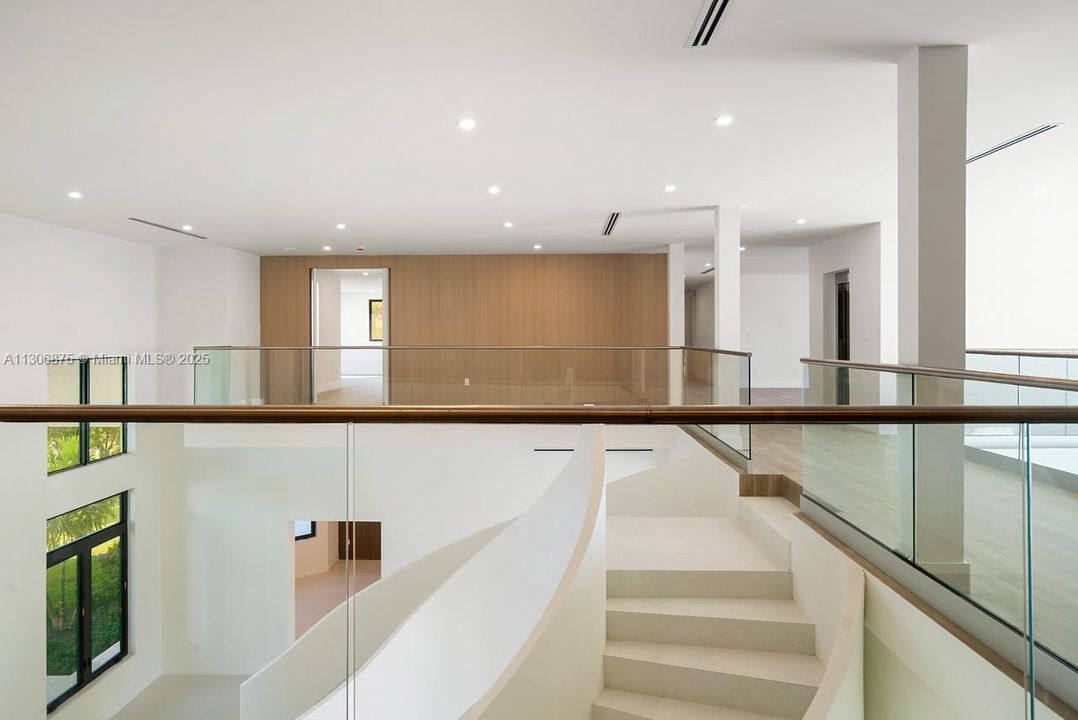 2nd Floor Staircase View