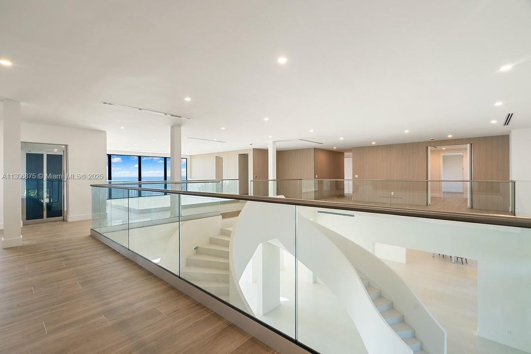 2nd Floor Living with Elevator