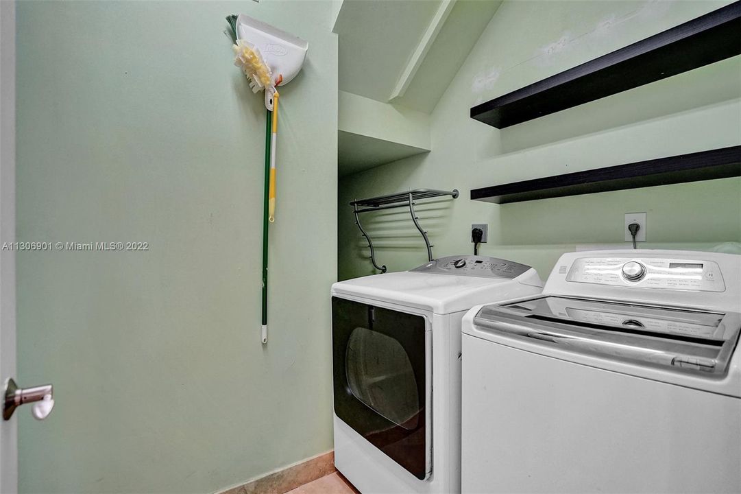 1st floor laundry room