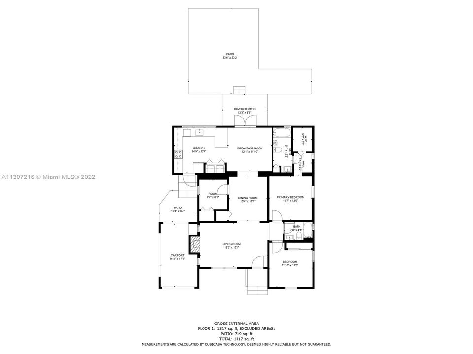 Active With Contract: $1,174,446 (3 beds, 2 baths, 1434 Square Feet)