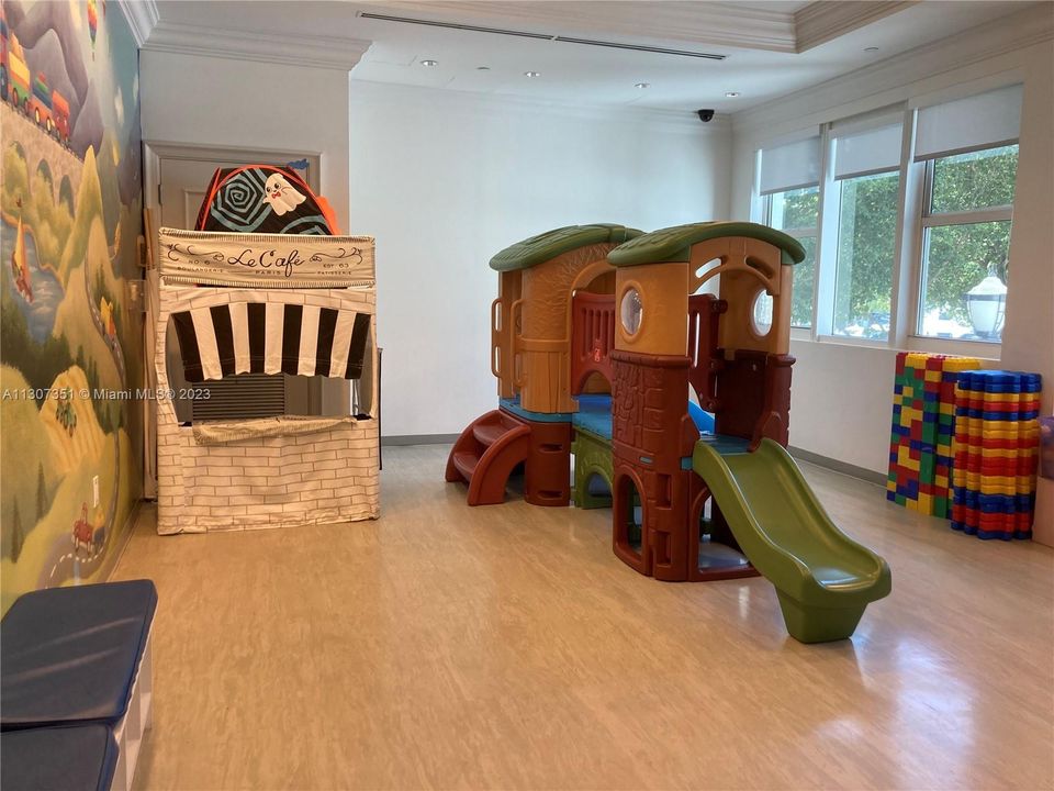 Toddlers Game Room