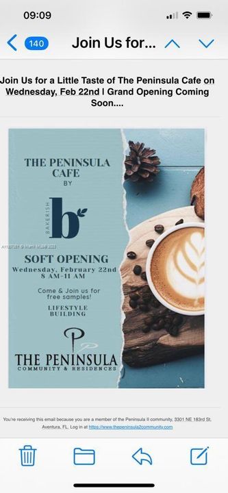 New Peninsula CafeThe Bakerish