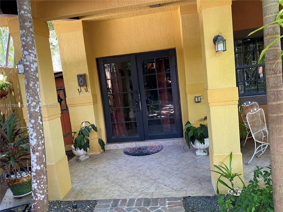 Guest House Entrance