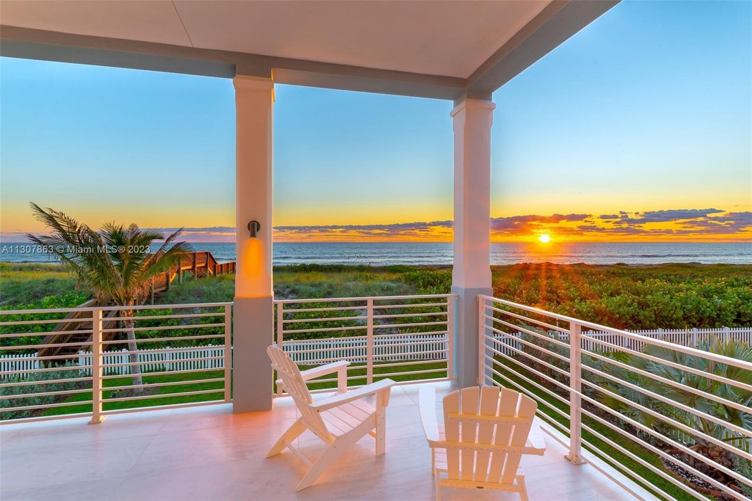 Future view of your oceanfront sunrise