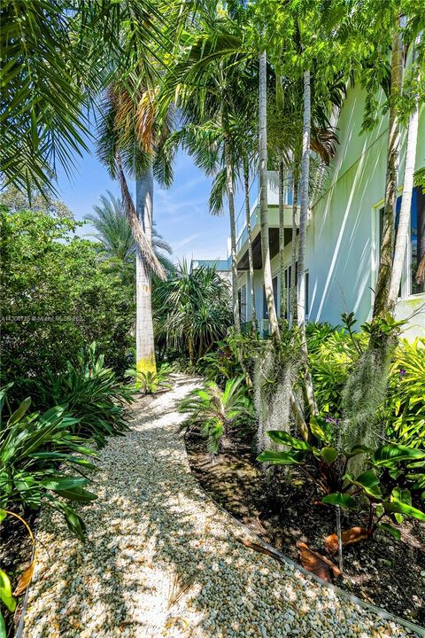 Entrance to independent suite