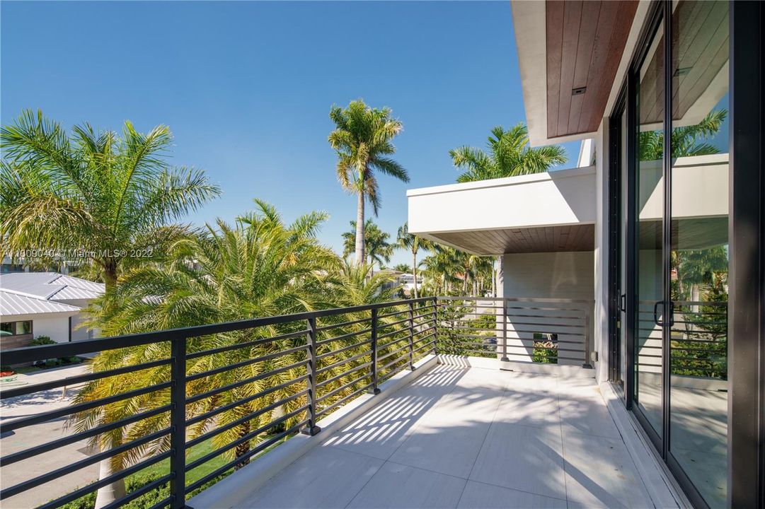 Bedroom 2 balcony