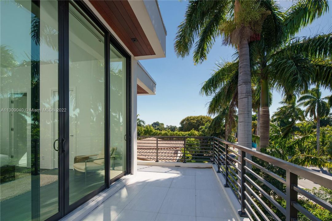 Bedroom 2 balcony