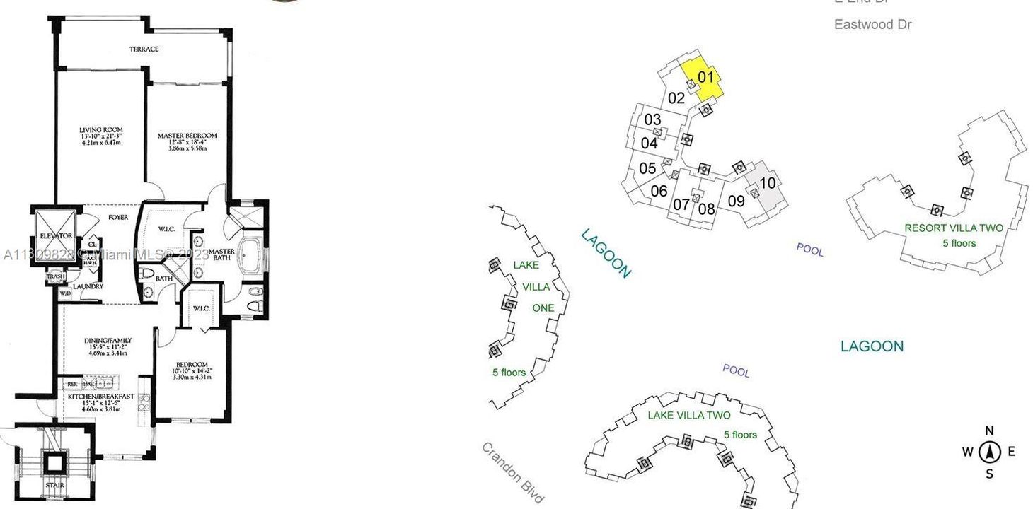 Recently Sold: $1,650,000 (2 beds, 2 baths, 1700 Square Feet)