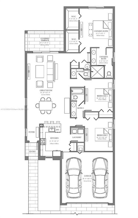 Birch Model floor plan