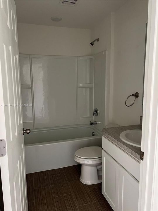 second bathroom