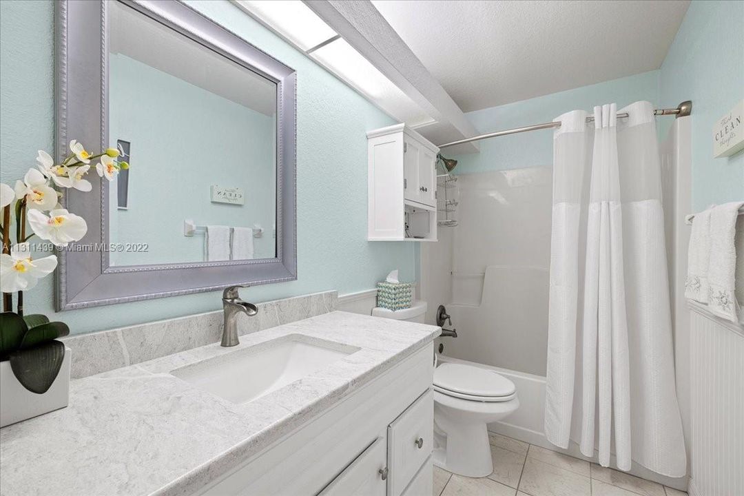 Guest bathroom