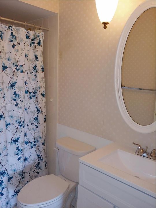 Guest Bathroom with Shower