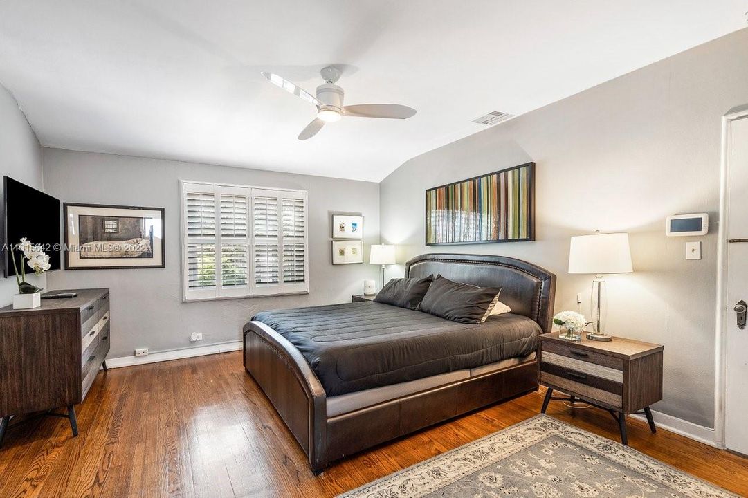 Primary Bedroom, upstairs