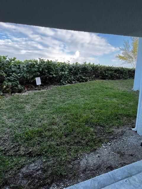 View outside of main bedroom.