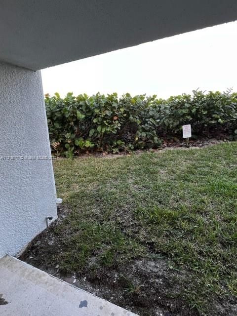 View outside of main bedroom.