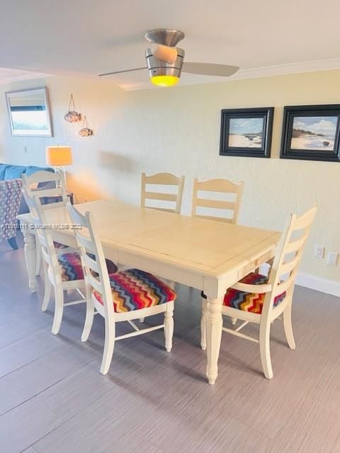Dining room table.