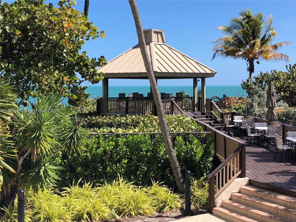 Gazebo by Ocean