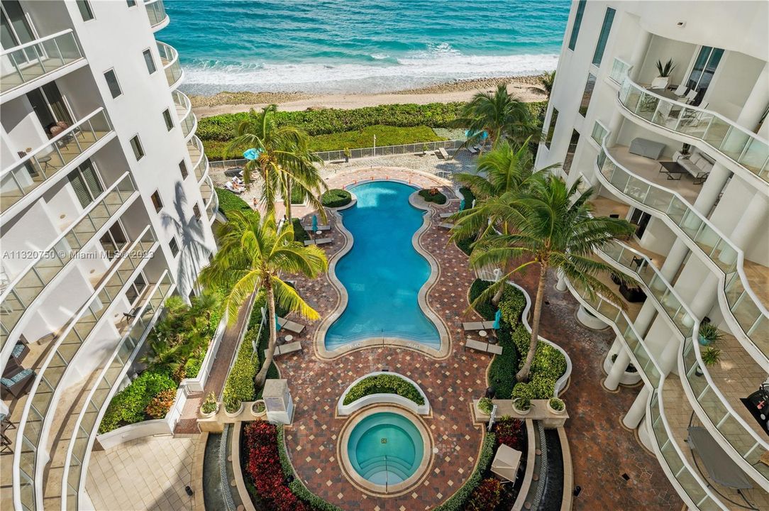 View from condo