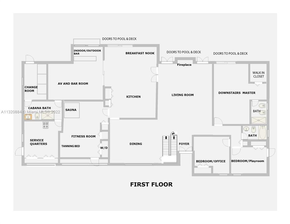 Недавно арендовано: $9,500 (8 спален, 5 ванн, 5131 Квадратных фут)