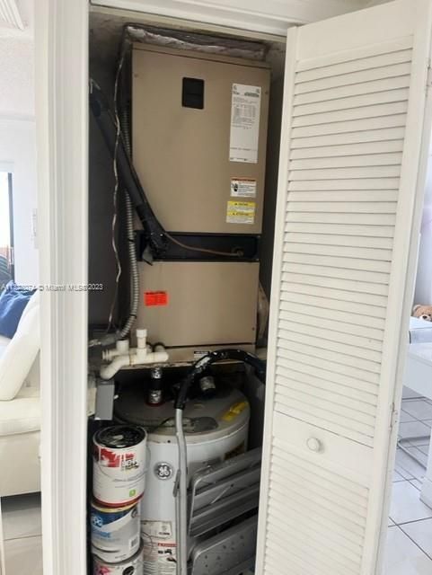 air cond and water heater
