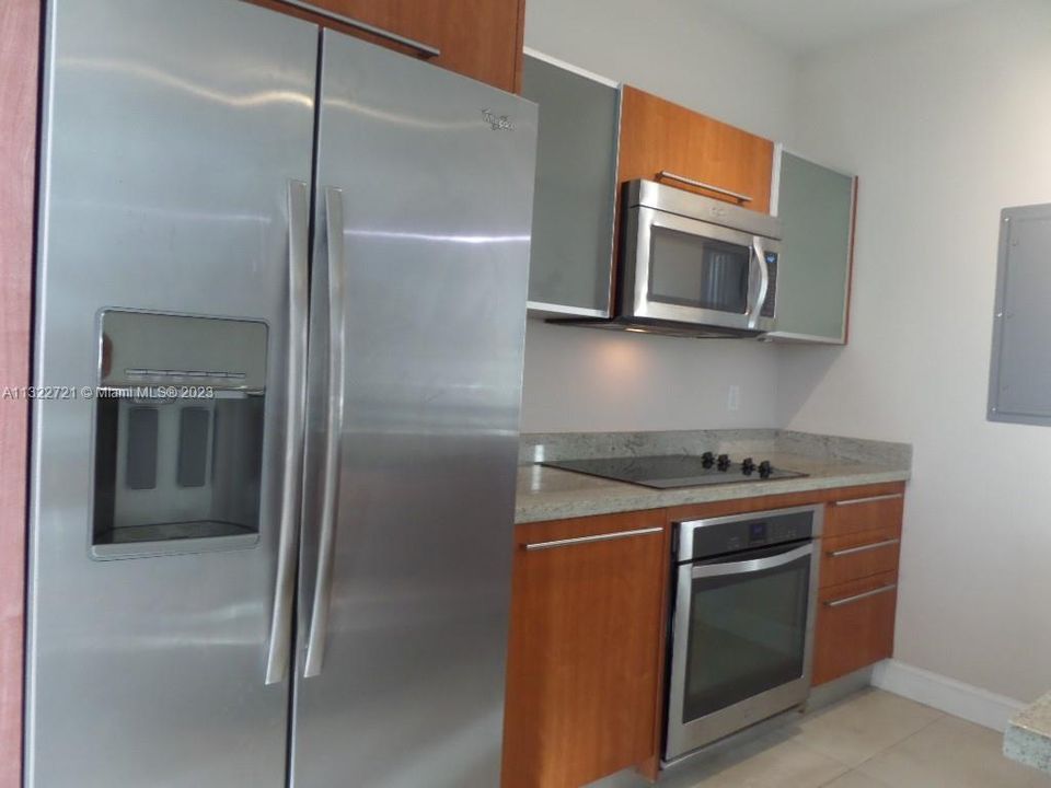 Stainless Steel Appliances