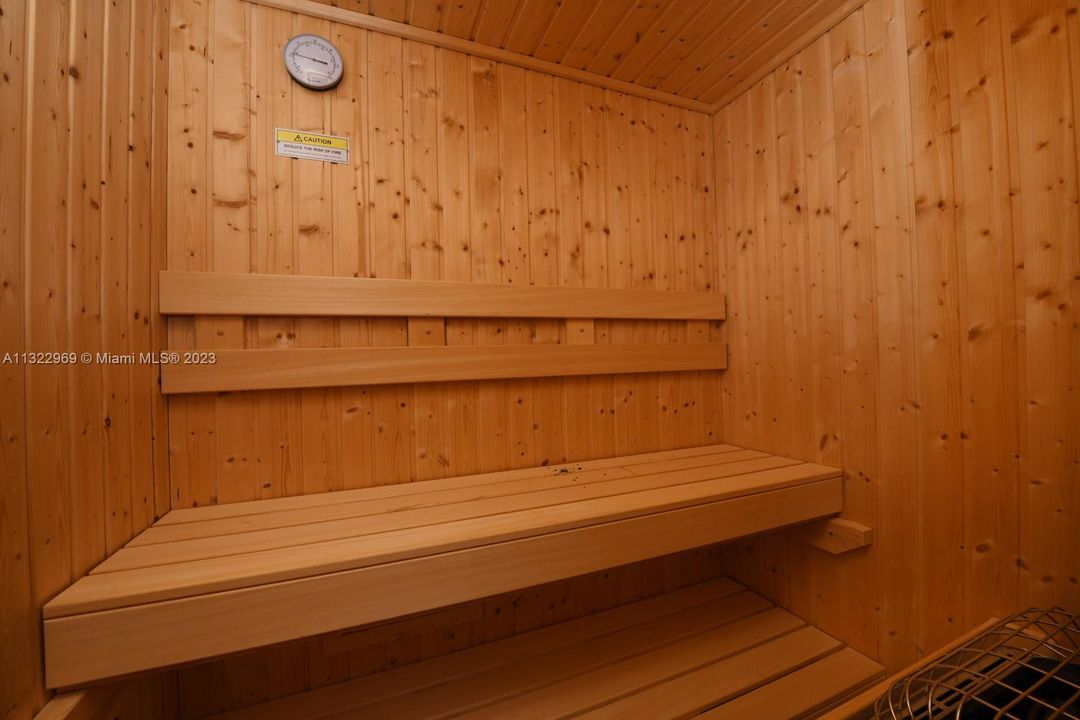 Primary Bedroom Sauna