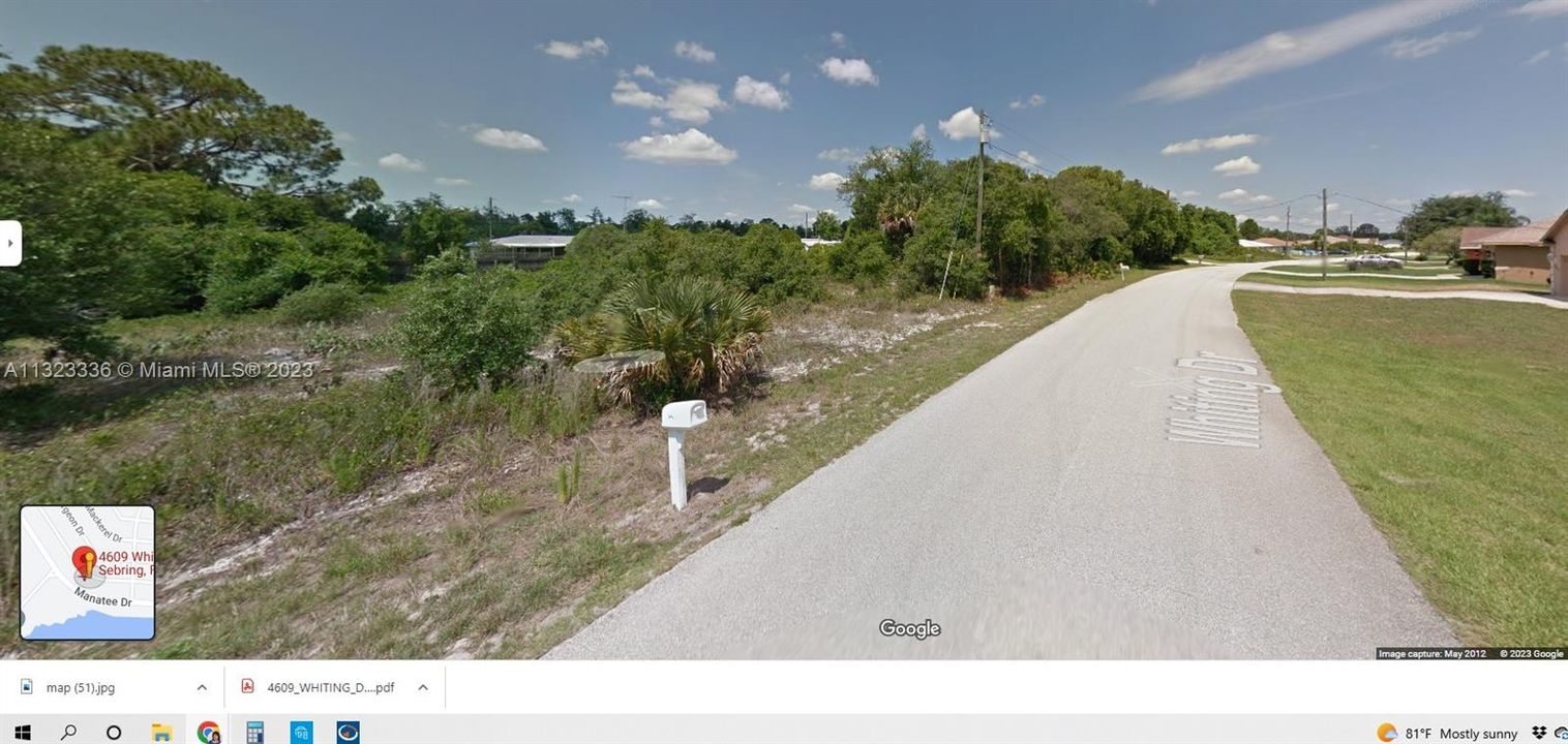 Vendido Recientemente: $25,000 (0.25 acres)