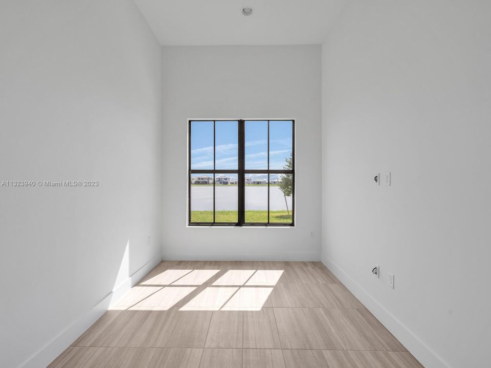 Sitting area in the Master Bedroom