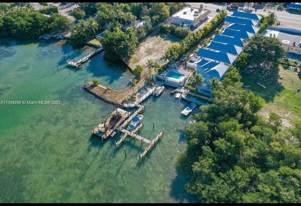 Aerial Boat Dock