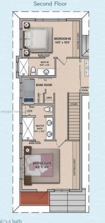 Second Floor Plan