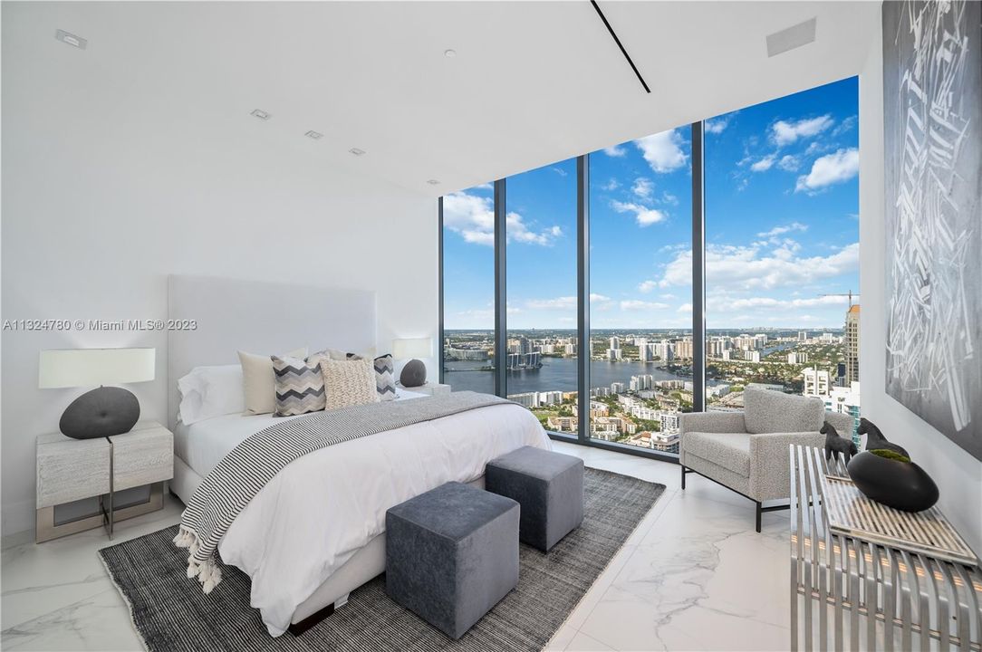 Bedroom 4 located Second level-City Views!