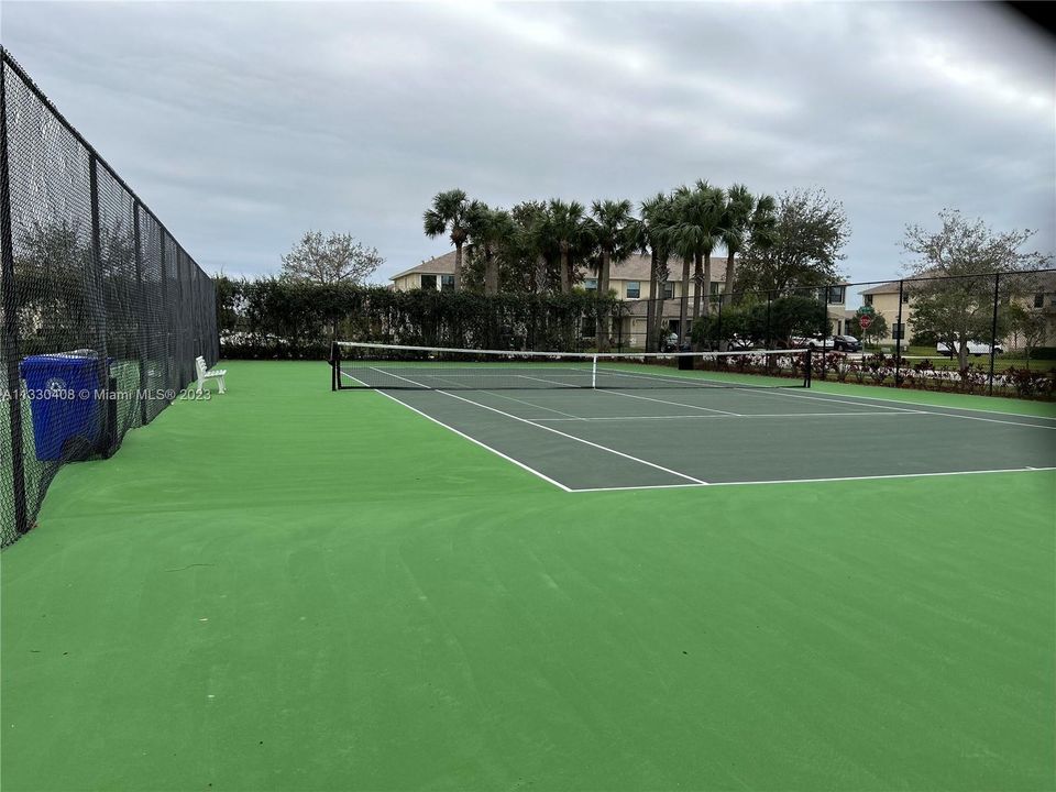 Tennis court