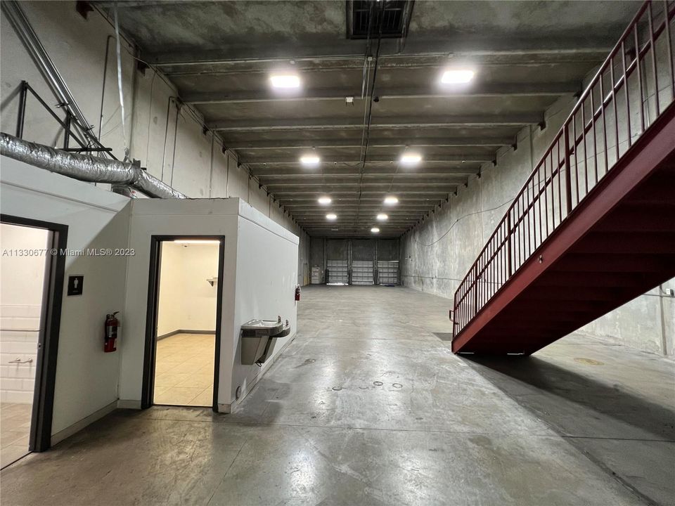 Warehouse space