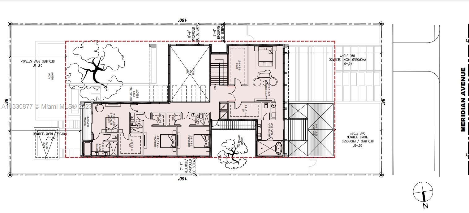 Level 2 has Master bedroom, Junior suite and bedroom #3 & 4. 4 ensuite bathrooms, terraces and sundeck.