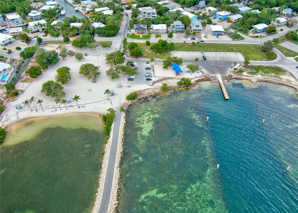 Harry Harris Beach