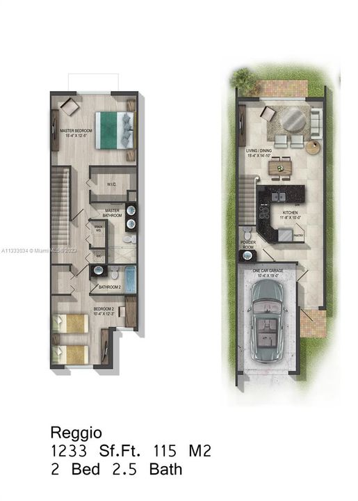 Недавно арендовано: $2,850 (2 спален, 2 ванн, 1233 Квадратных фут)