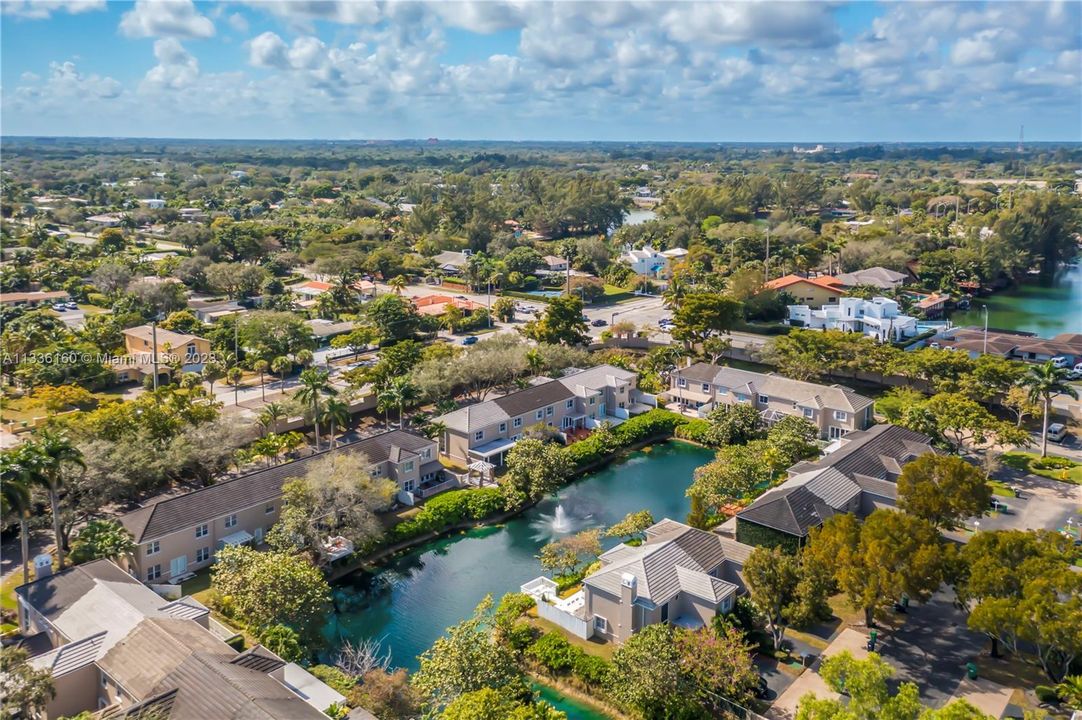 Waterfront Aerial View