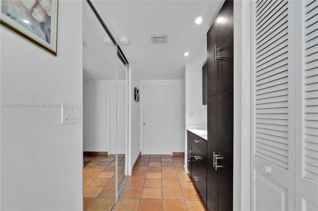 Master Bedroom closets