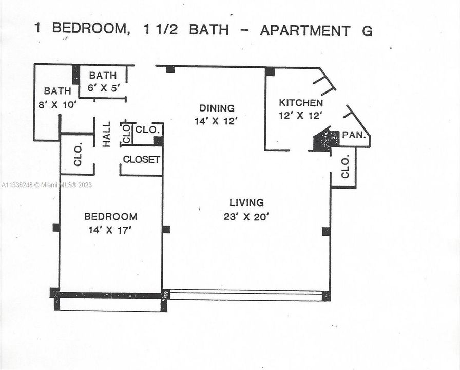 Recently Rented: $4,800 (1 beds, 2 baths, 1283 Square Feet)