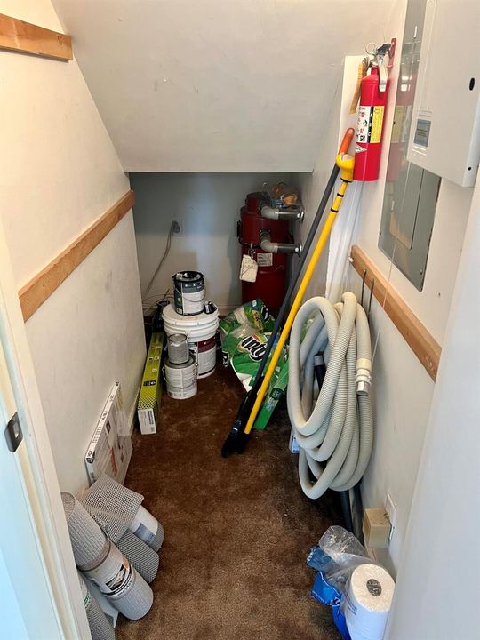Utility closet