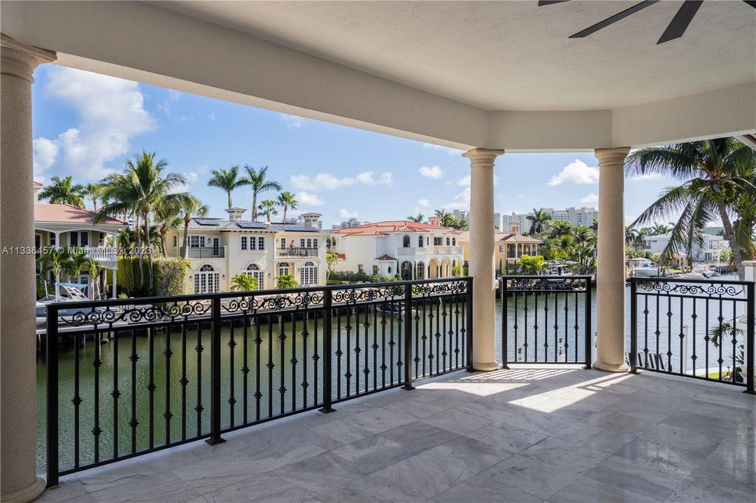 Master bedroom Terrace