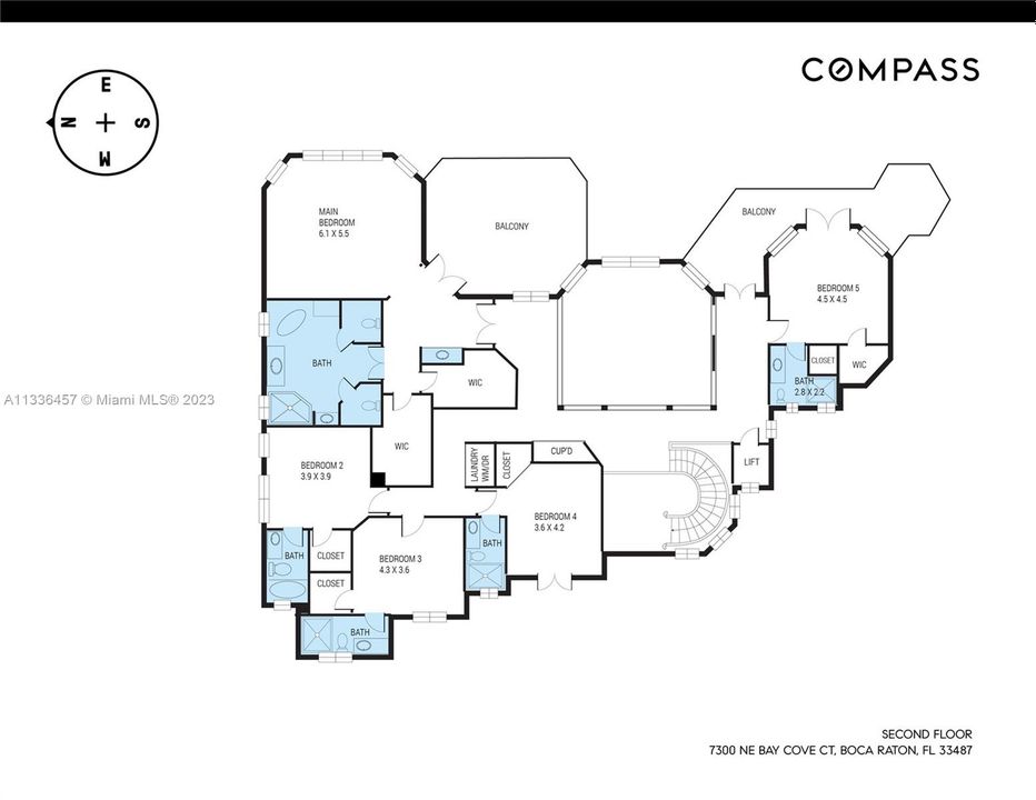 Floor Plan 2nd floor