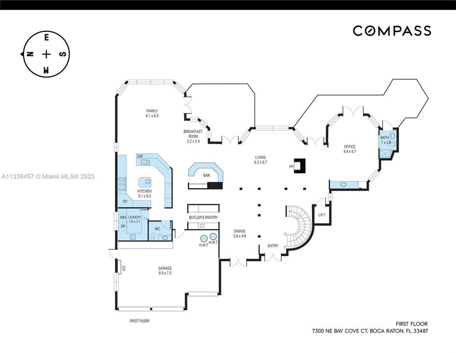 Floor Plan 1st floor