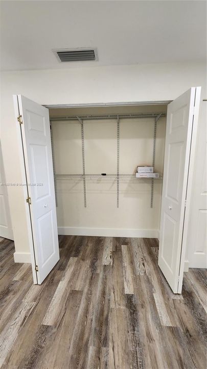 Master Bedroom Closet