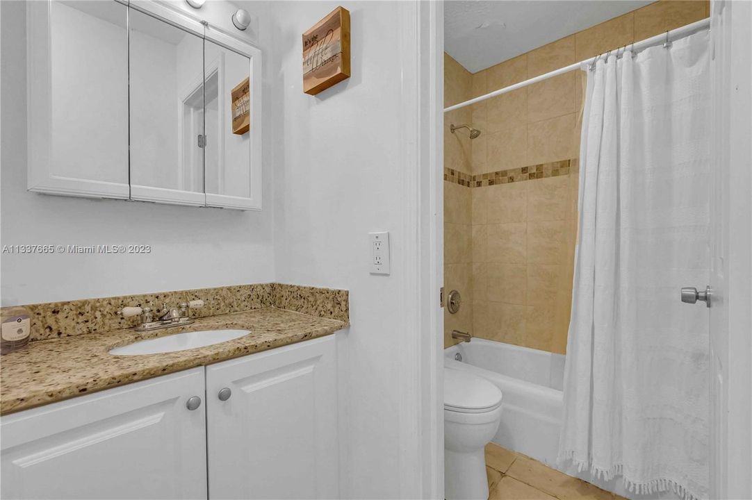Updated Primary Bathroom - Tub-Shower combo.