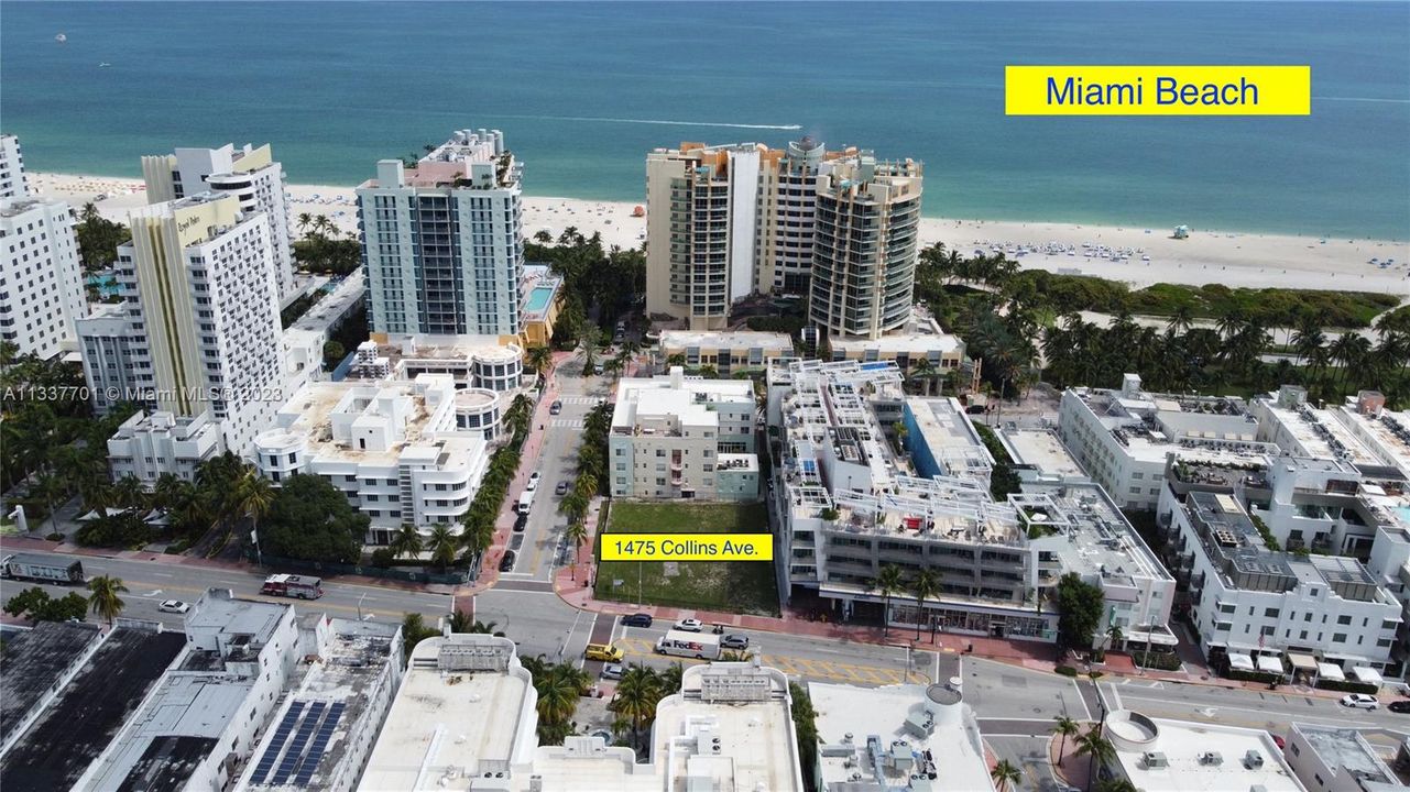 Aerial w. Miami Beach