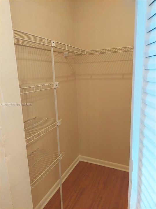 Walk in Closet